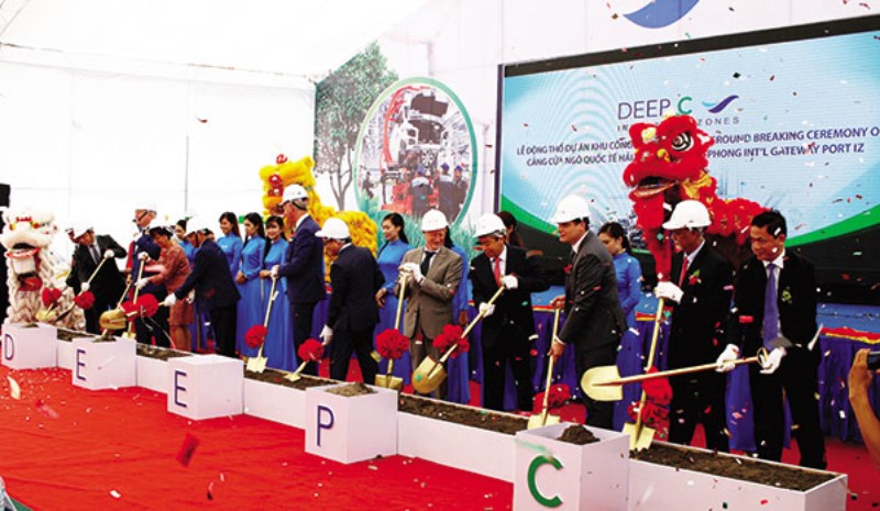 Deep C IZ chain up to line Hai Phong