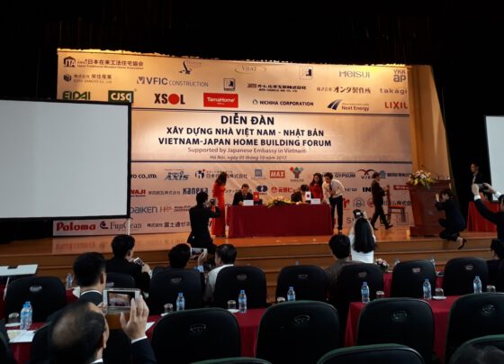 Diễn đàn Xây dựng nhà Việt Nam – Nhật Bản