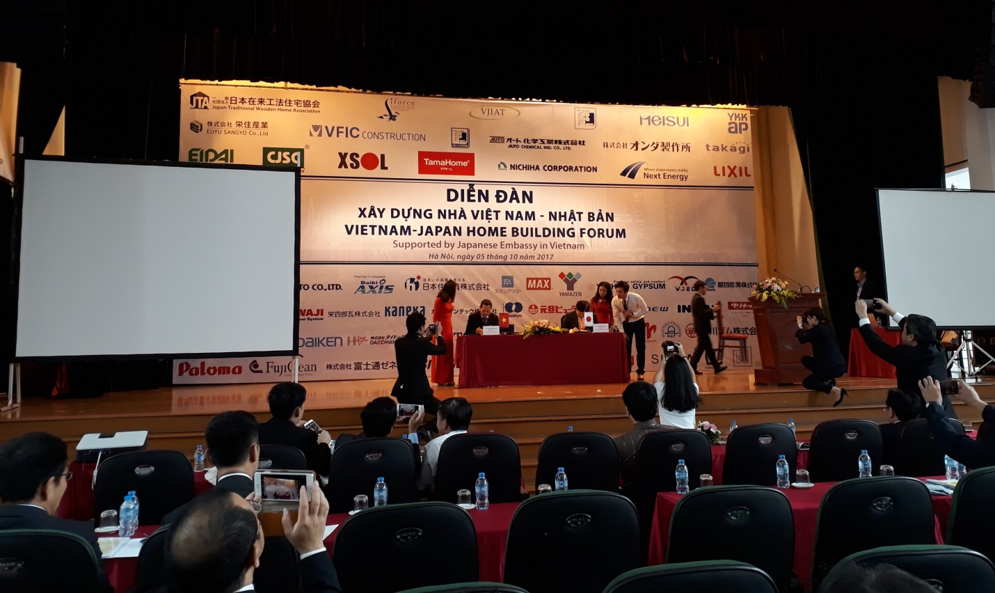 Diễn đàn Xây dựng nhà Việt Nam – Nhật Bản