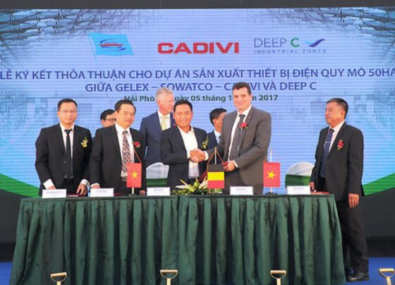 Gelex đầu tư hơn 200 triệu USD xây Tổ hợp sản xuất tại Hải Phòng