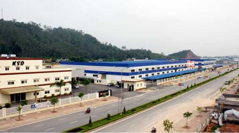 Giá đất gần khu công nghiệp tăng chóng mặt