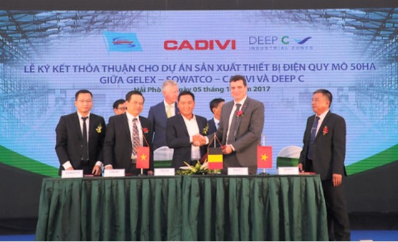 Hải Phòng động thổ Khu Deep C III 260 triệu USD và đón nhà đầu tư đầu tiên