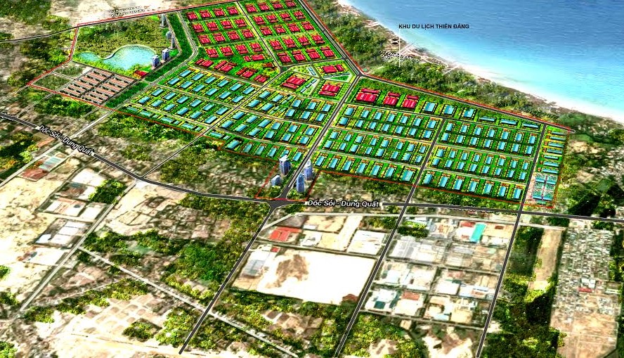 Hấp lực từ các dự án công nghiệp