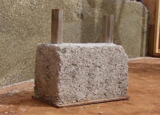 Hempcrete – vật liệu xây dựng xanh bền vững