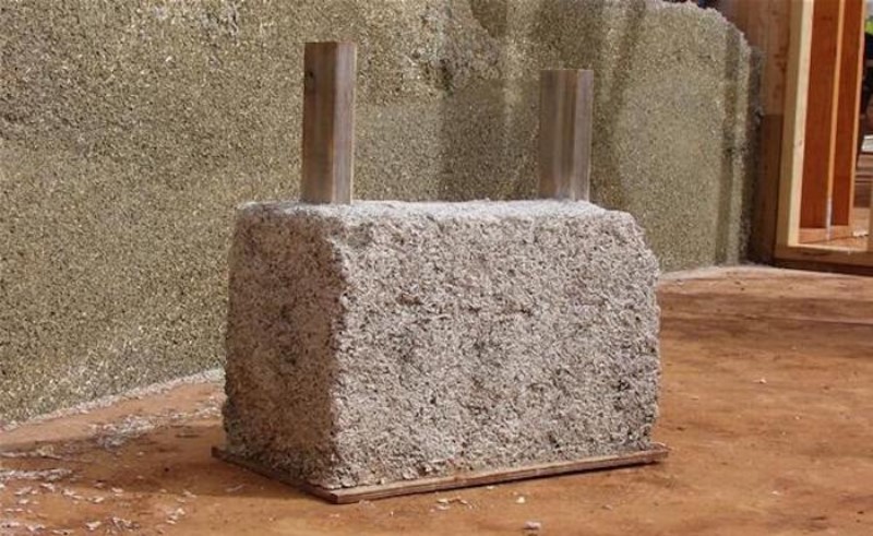 Hempcrete – vật liệu xây dựng xanh bền vững