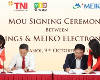 Japanese Meiko Electronics Group signs for third plant in Vietnam