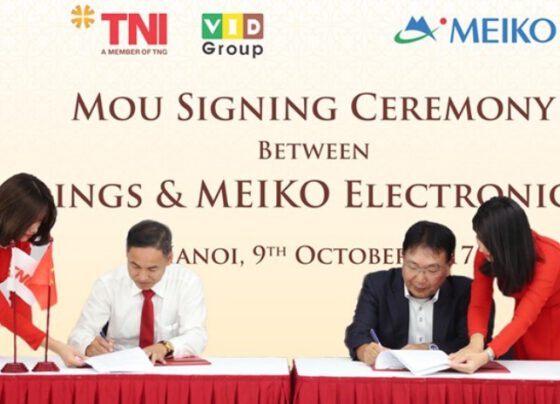 Japanese Meiko Electronics Group signs for third plant in Vietnam