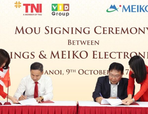 Japanese Meiko Electronics Group signs for third plant in Vietnam