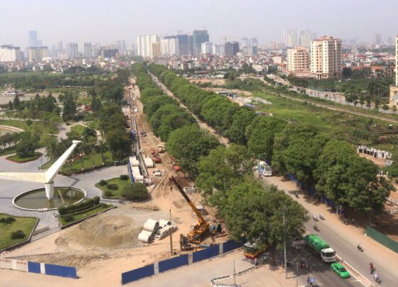 Khởi công xây dựng cầu cạn 5.300 tỷ đồng đoạn Mai Dịch - cầu Thăng Long trong tháng tới
