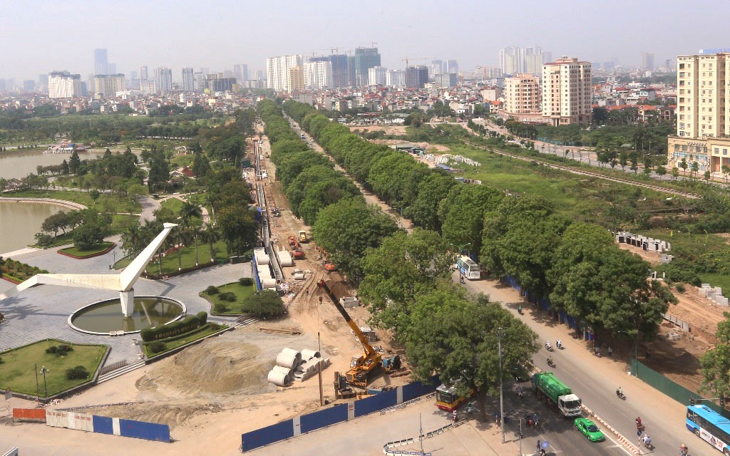 Khởi công xây dựng cầu cạn 5.300 tỷ đồng đoạn Mai Dịch – cầu Thăng Long trong tháng tới
