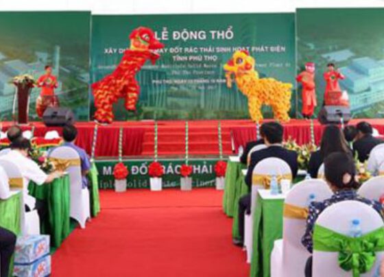 Khởi công xây dựng nhà máy xử lý rác thải sinh hoạt, phát điện tại Phú Thọ