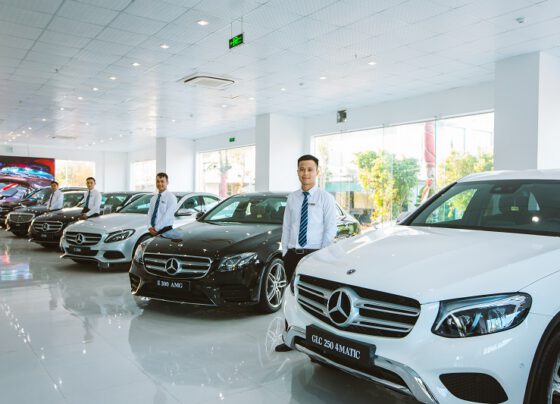 Mercedes-Benz Việt Nam chi 7 triệu USD xây dựng showroom tại Vinh