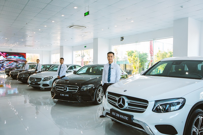 Mercedes-Benz Việt Nam chi 7 triệu USD xây dựng showroom tại Vinh