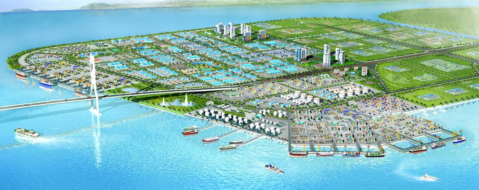 Một doanh nghiệp Malaysia muốn đầu tư cảng biển, hệ thống logistic tại Quảng Ninh