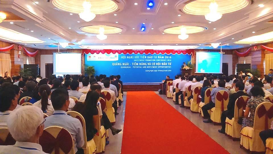 Quảng Ngãi sắp tổ chức Hội nghị Xúc tiến đầu tư 2017