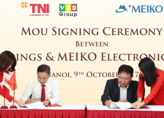 Tập đoàn điện tử Meiko xây thêm nhà máy 50 triệu USD