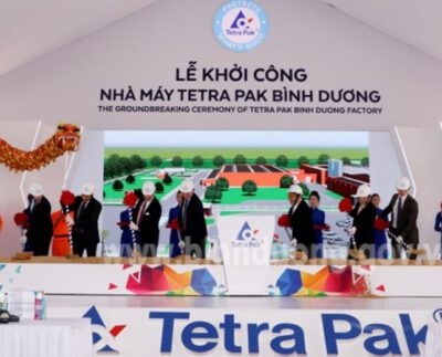 Tetra Pak breaks ground on $110-million factory in Binh Duong