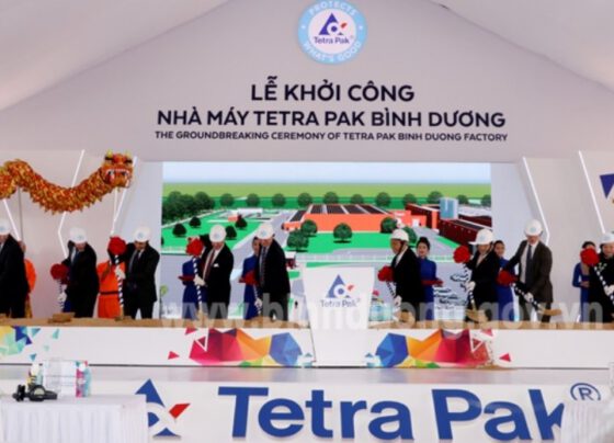 Tetra Pak breaks ground on $110-million factory in Binh Duong