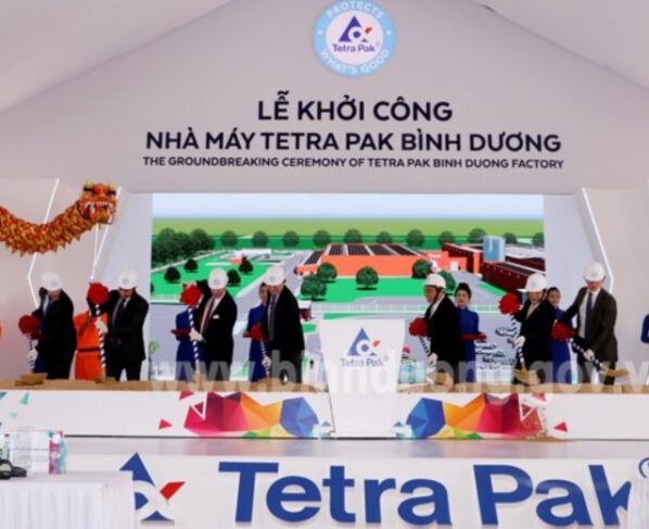 Tetra Pak breaks ground on $110-million factory in Binh Duong