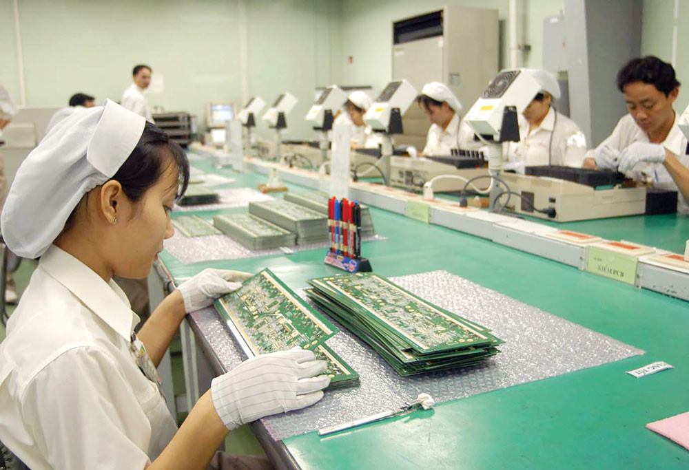 Thu hút FDI vào ngành có giá trị gia tăng cao