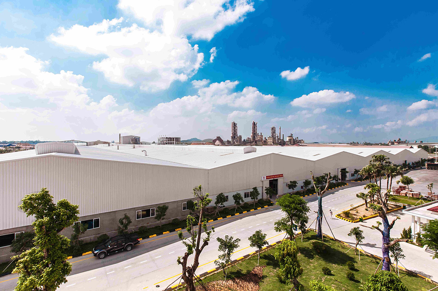 Xây dựng nhà máy gạch ốp lát Granit tại KCN Thụy Vân