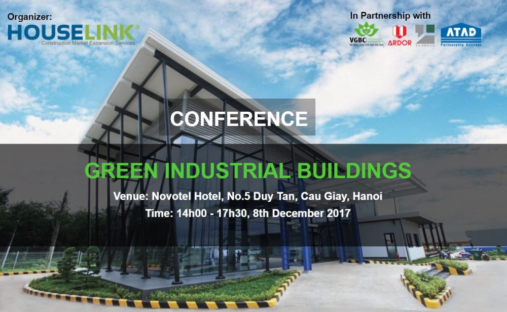 Green Industrial Buildings Conference in Hanoi