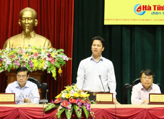 Công ty của Đức khảo sát xây dựng nhà máy điện mặt trời tại Hà Tĩnh