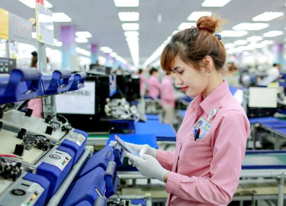 Dự án tỷ đô Samsung Display giúp Bắc Ninh đứng thứ 2 về thu hút FDI trong 10 tháng
