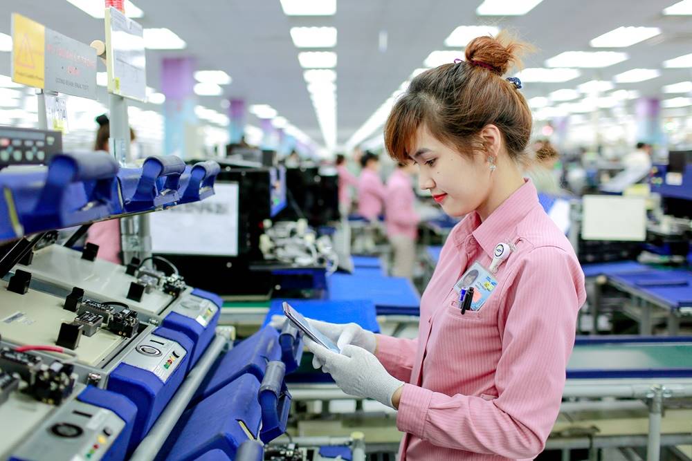 Dự án tỷ đô Samsung Display giúp Bắc Ninh đứng thứ 2 về thu hút FDI trong 10 tháng