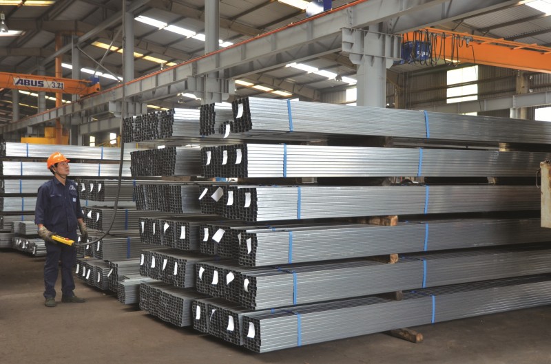Hòa Phát đẩy mạnh chế biến sâu, tự sản xuất dây thép thay thế nhập khẩu