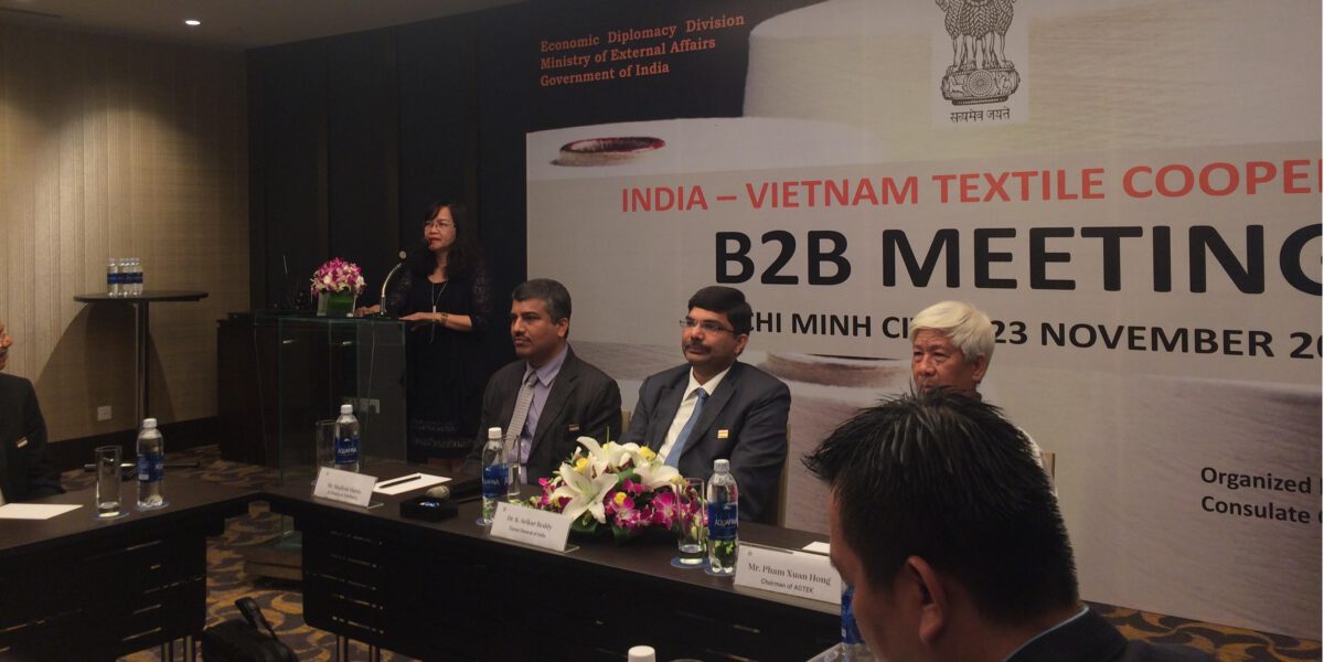 Indian textile and garment companies looking for opportunities in Vietnam