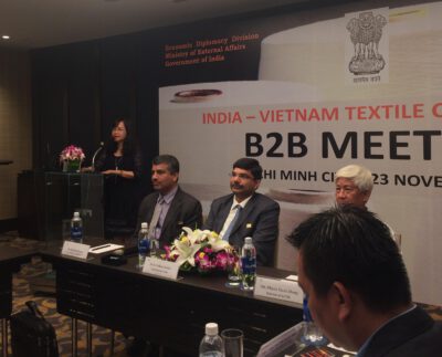Indian textile and garment companies looking for opportunities in Vietnam