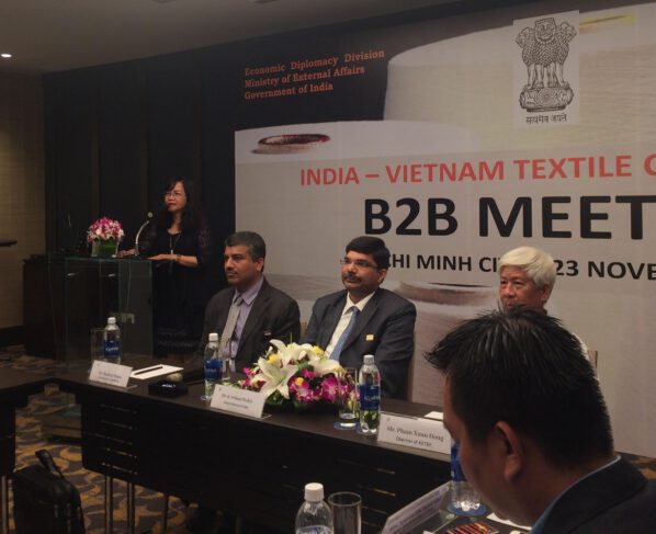 Indian textile and garment companies looking for opportunities in Vietnam