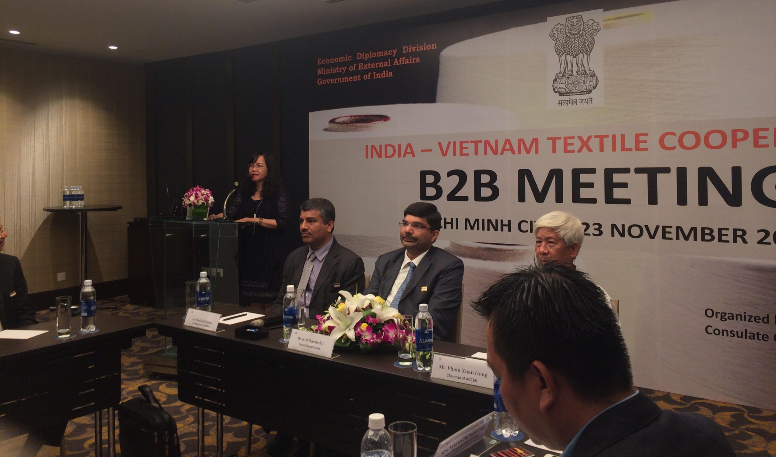 Indian textile and garment companies looking for opportunities in Vietnam