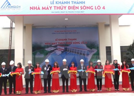 Khánh thành Nhà máy Thủy điện sông Lô 4, tổng vốn đầu tư 720 tỷ đồng