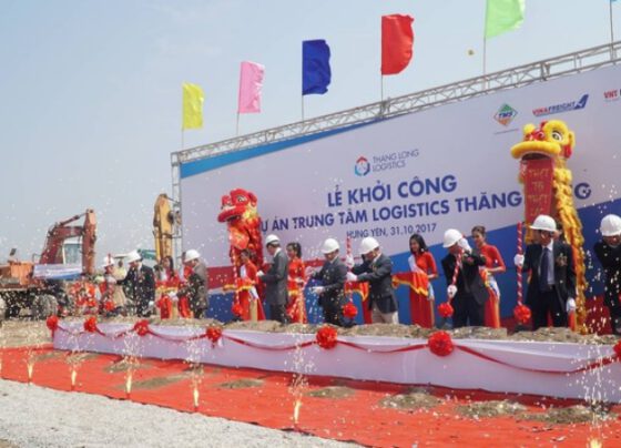 Khởi công dự án Trung tâm logistics Thăng Long tại Hưng Yên