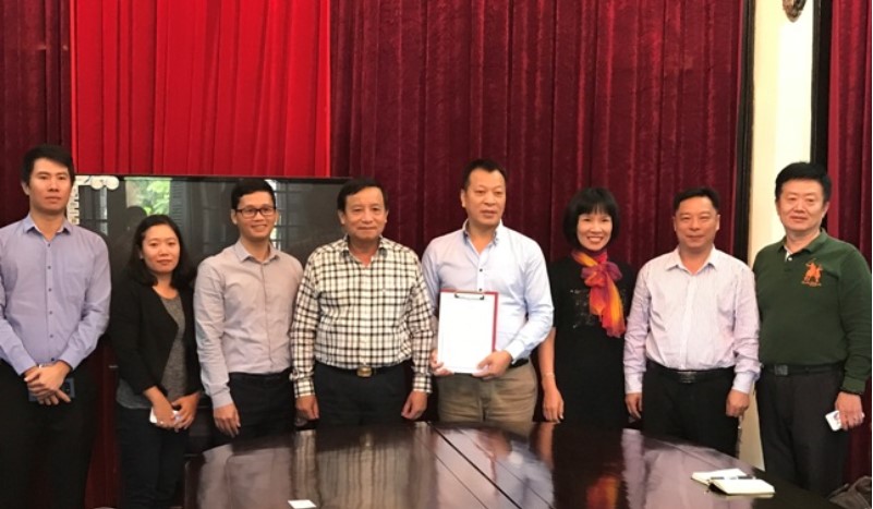 KHU CÔNG NGHIỆP AN DƯƠNG ĐÓN NHÀ ĐẦU TƯ ĐẦU TIÊN