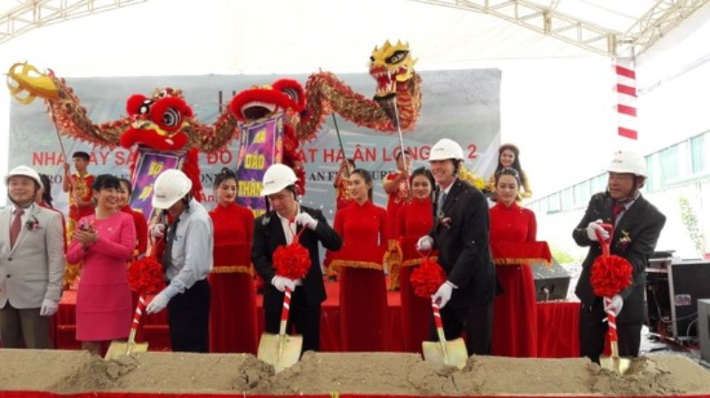 Lễ khởi công nhà máy sản xuất đồ gỗ nội thất Hà Ân Long An 2
