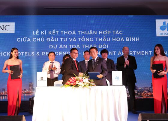 Liên danh Kajima - Hòa Bình làm Tổng thầu D&B dự án AEON Mall Hà Đông hơn 2.000 tỷ đồng
