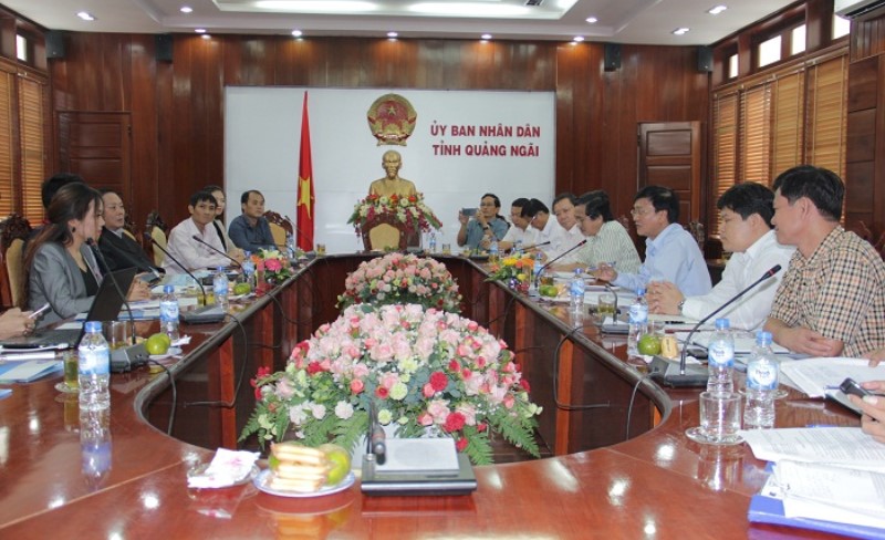 Nhà đầu tư Hàn Quốc, Anh Quốc tìm hiểu cơ hội đầu tư tại Quảng Ngãi
