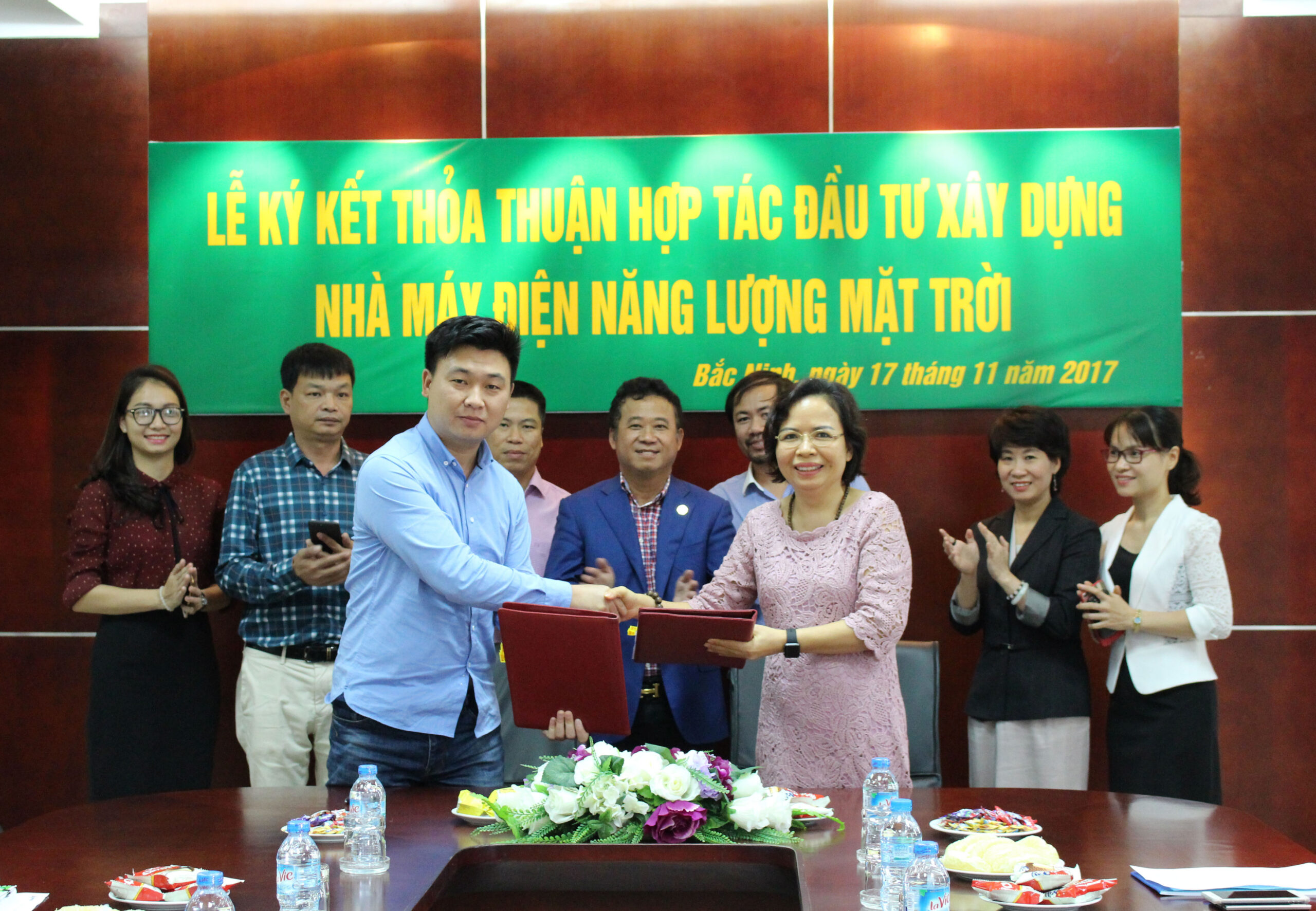 Nhà đầu tư Trung Quốc thuê đất KBC xây dựng Nhà máy điện năng lượng mặt trời