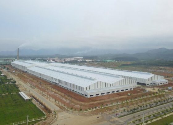 Nhà máy Thaco Mazda công suất 100.000 xe/năm sẽ hoạt động vào cuối tháng 3/2018