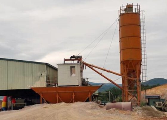 Thêm một nhà máy gạch không nung đưa vào sản xuất tại Hoành Bồ (Quảng Ninh)
