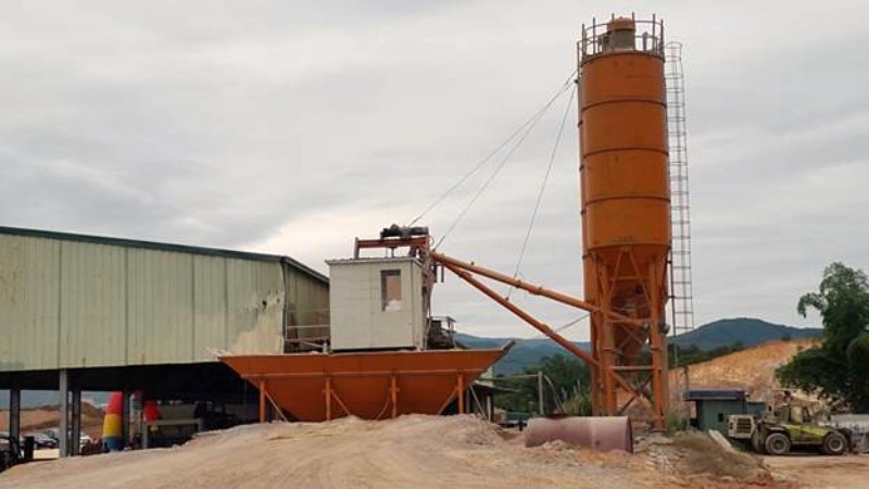 Thêm một nhà máy gạch không nung đưa vào sản xuất tại Hoành Bồ (Quảng Ninh)