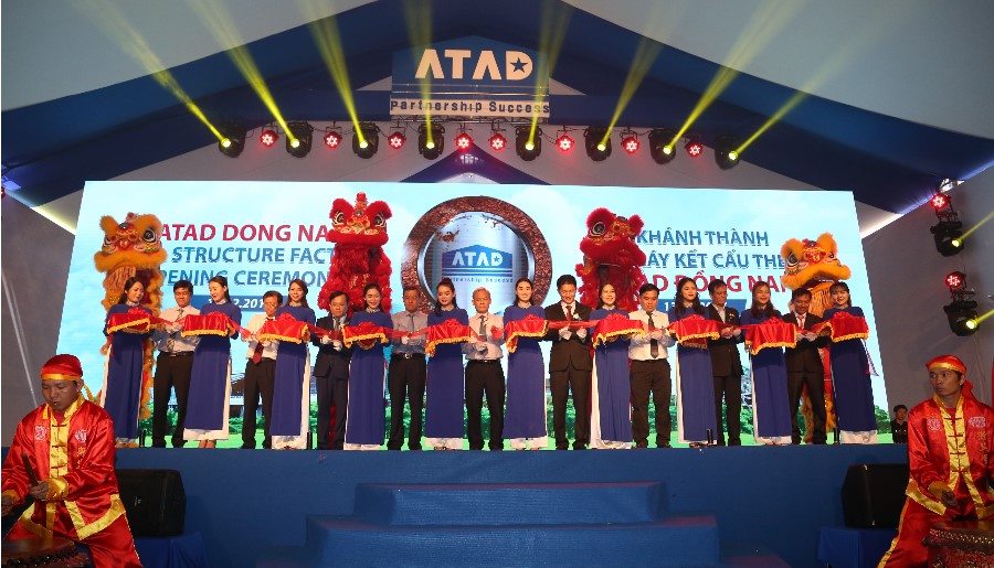 ATAD – Doanh nghiệp Việt đầu tư 40 triệu USD cho nhà máy kết cấu thép đạt chuẩn LEED Gold đầu tiên tại châu Á