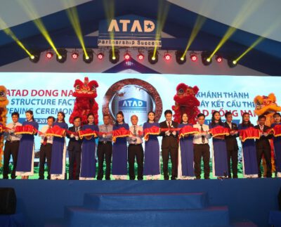 ATAD inaugurates LEED-certified steel factory in Dong Nai