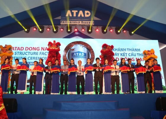 ATAD inaugurates LEED-certified steel factory in Dong Nai