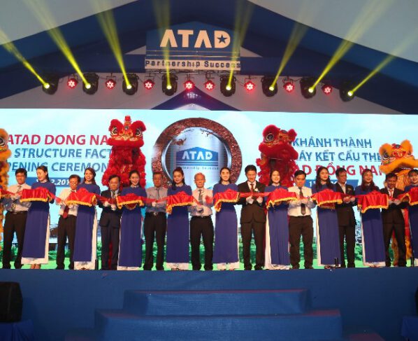 ATAD inaugurates LEED-certified steel factory in Dong Nai