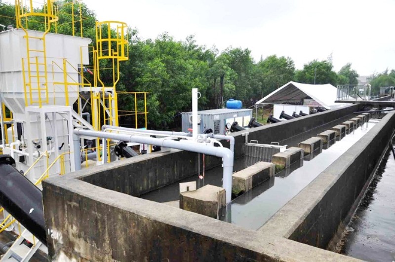 Biwater (Anh) muốn “rót” 200 triệu đô cải thiện môi trường nước Đà Nẵng