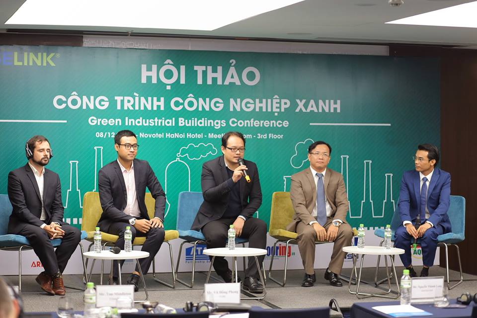 Hội thảo Công trình Công nghiệp Xanh tại Hà Nội